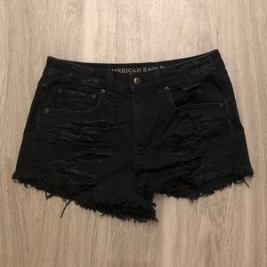 American Eagle Vintage Hi-Rise Festival Shorts